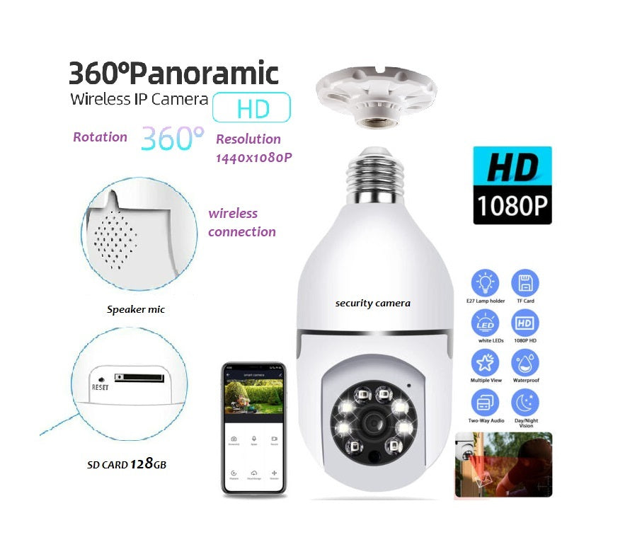 1080P Full HD WiFi CCTV Camera – Smart Home Security Camera