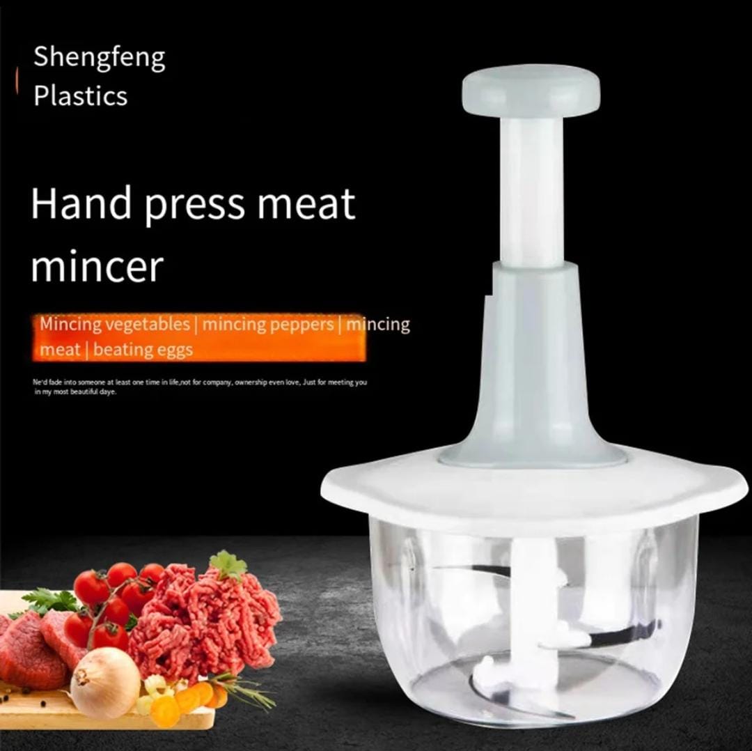 Multi-Functional Vegetable & Meat Grinder, Grater, Chopper