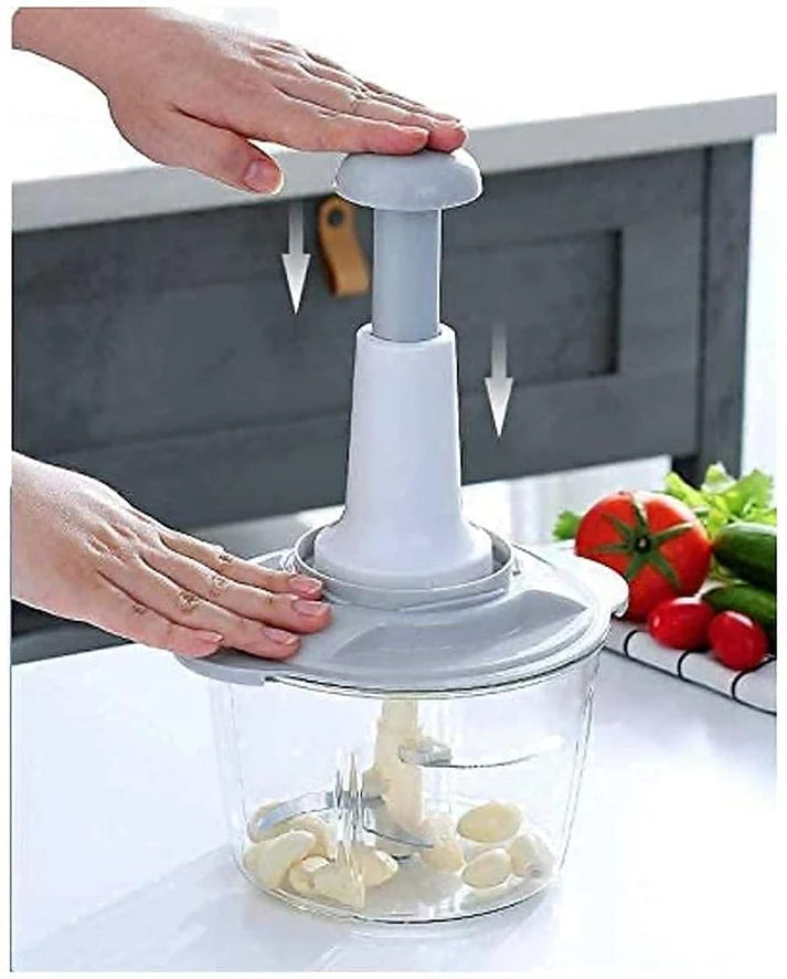 Multi-Functional Vegetable & Meat Grinder, Grater, Chopper