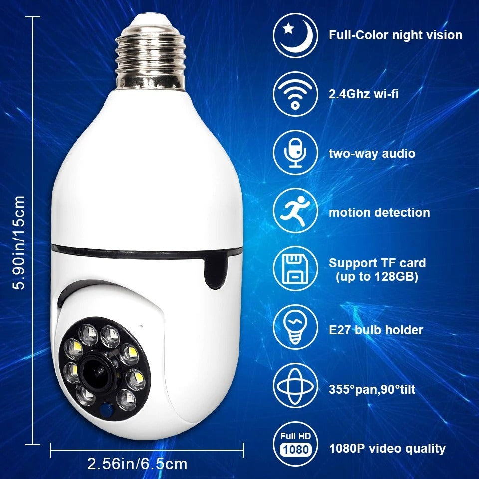 1080P Full HD WiFi CCTV Camera – Smart Home Security Camera