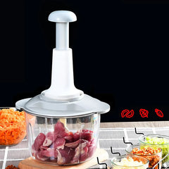 Multi-Functional Vegetable & Meat Grinder, Grater, Chopper