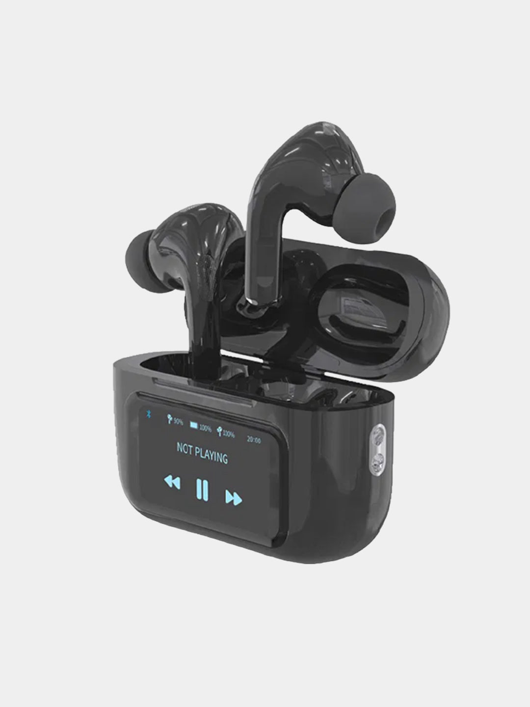 A9 Pro Airpods ANC/ENC Touch Screen Wireless Earbuds