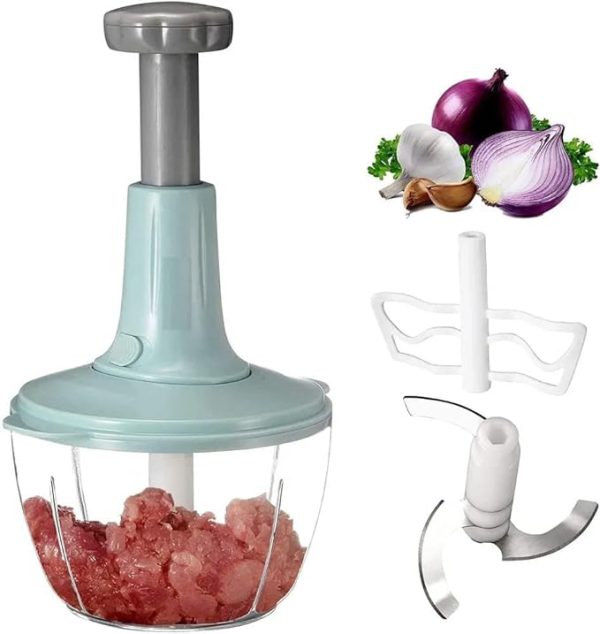 Multi-Functional Vegetable & Meat Grinder, Grater, Chopper