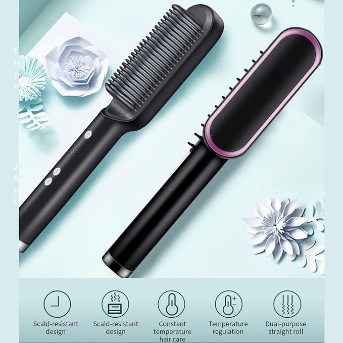 5-in-1 Electric Hair Dryer Brush & Hot Air Styler