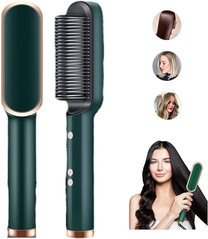 5-in-1 Electric Hair Dryer Brush & Hot Air Styler