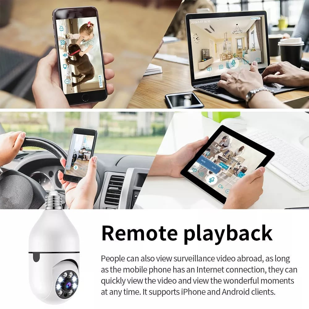 1080P Full HD WiFi CCTV Camera – Smart Home Security Camera