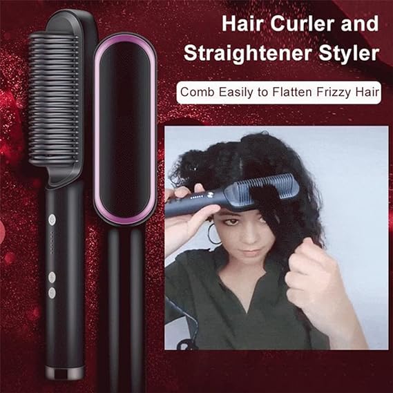 5-in-1 Electric Hair Dryer Brush & Hot Air Styler