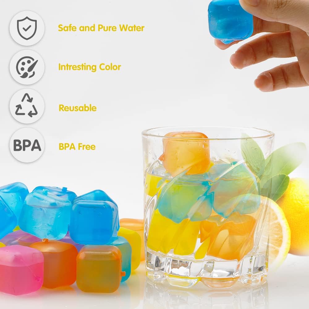 Reusable ice cube Pack