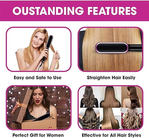 5-in-1 Electric Hair Dryer Brush & Hot Air Styler