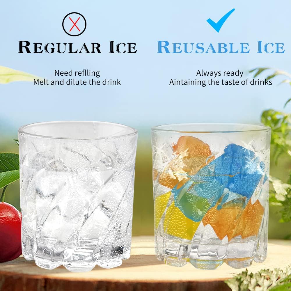 Reusable ice cube Pack