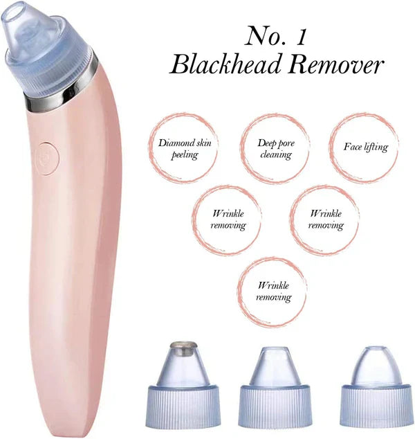 Kemei Blackhead Sucker Machine