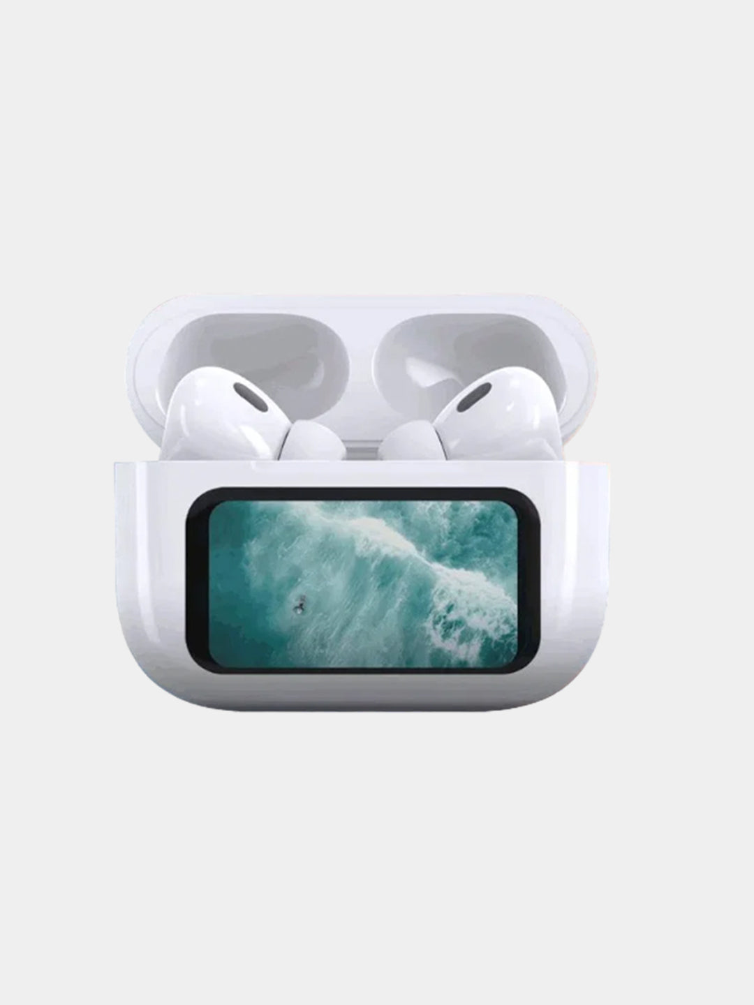 A9 Pro Airpods ANC/ENC Touch Screen Wireless Earbuds