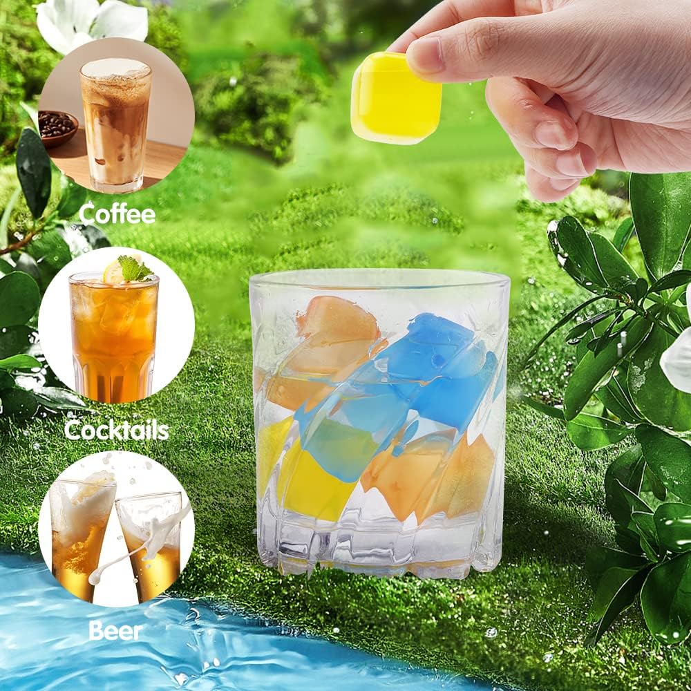 Reusable ice cube Pack