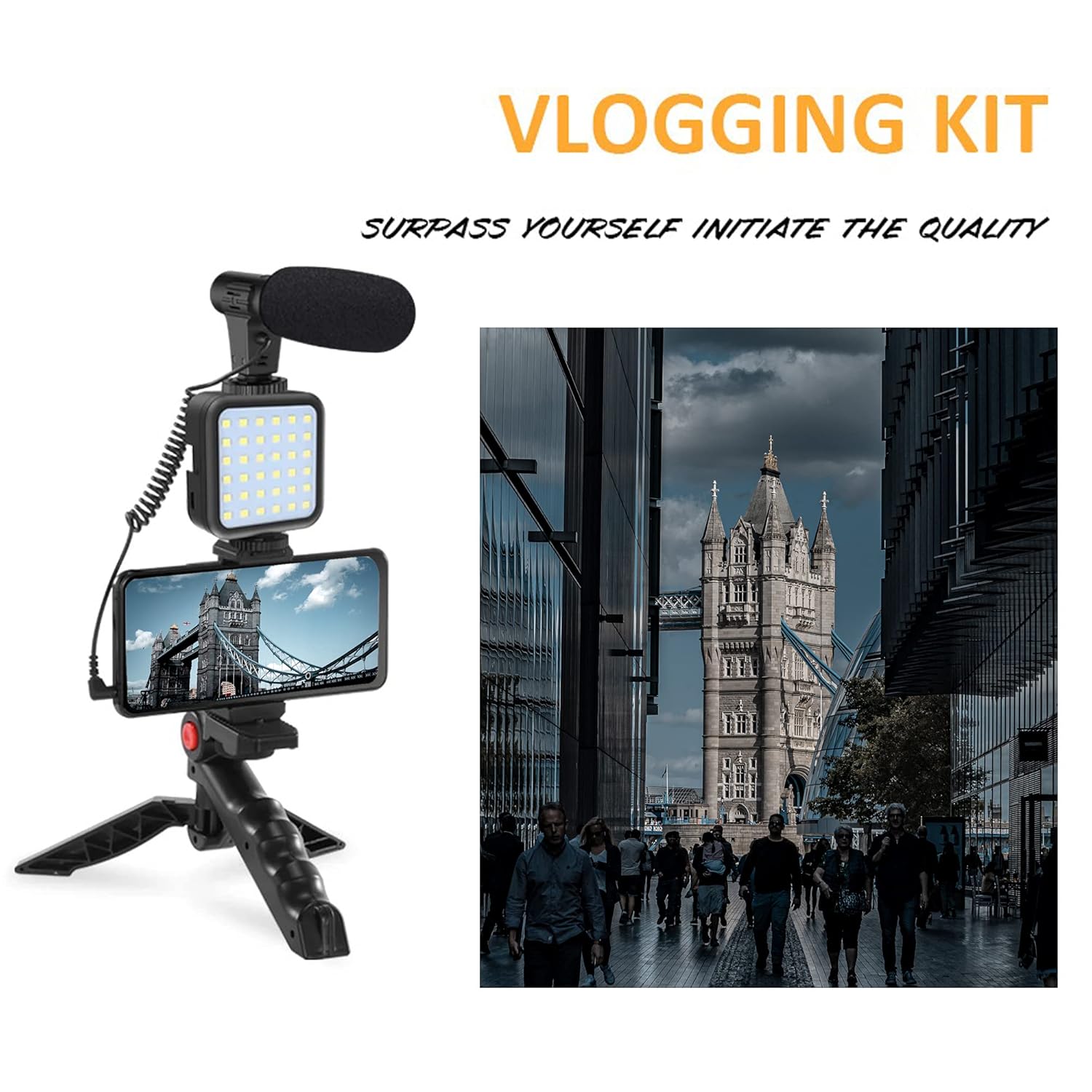 Vlogging Kit Accessories