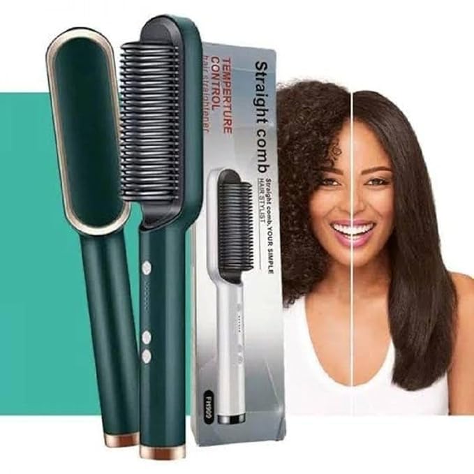 5-in-1 Electric Hair Dryer Brush & Hot Air Styler