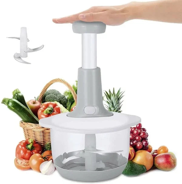 Multi-Functional Vegetable & Meat Grinder, Grater, Chopper