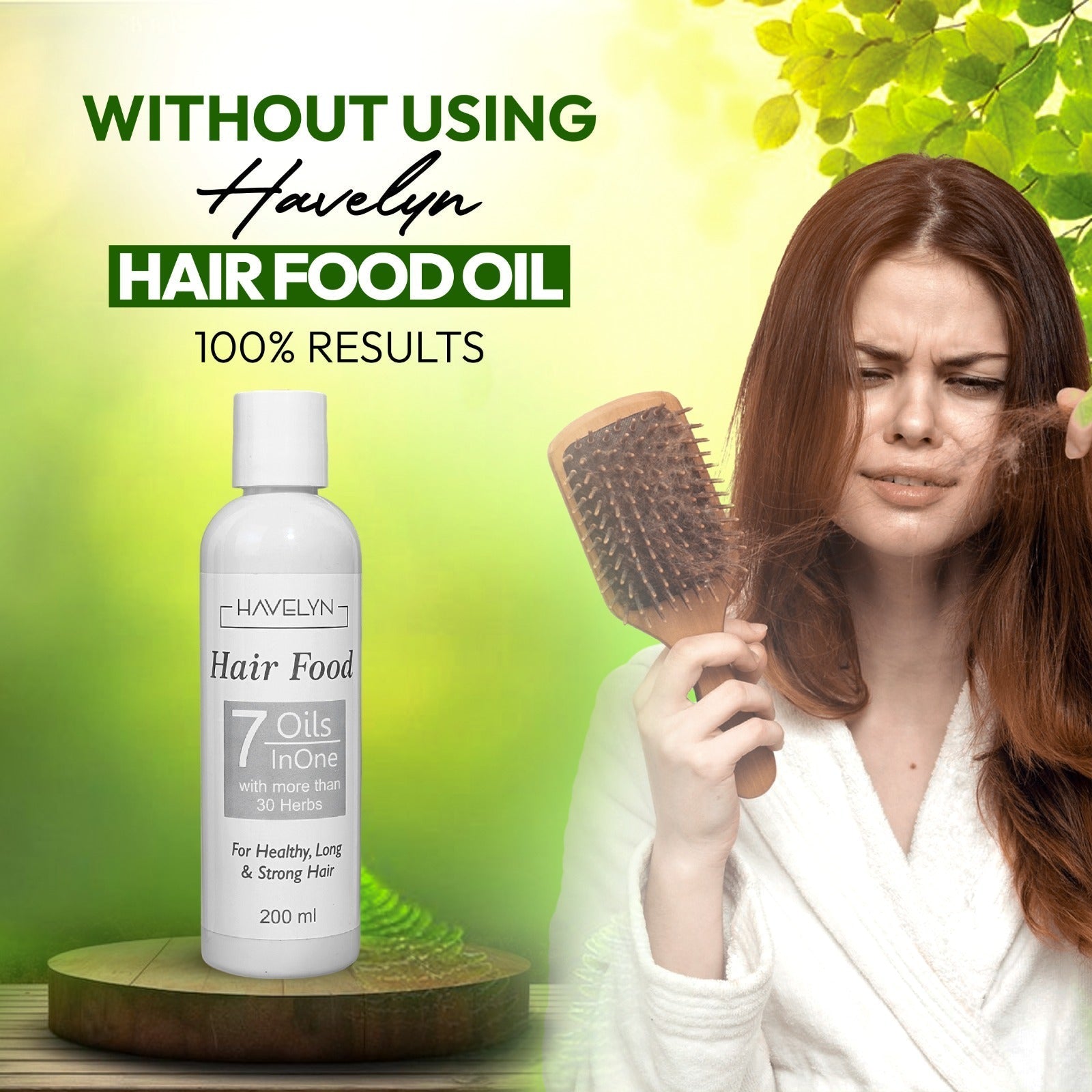 Hair Food Oil For Hair