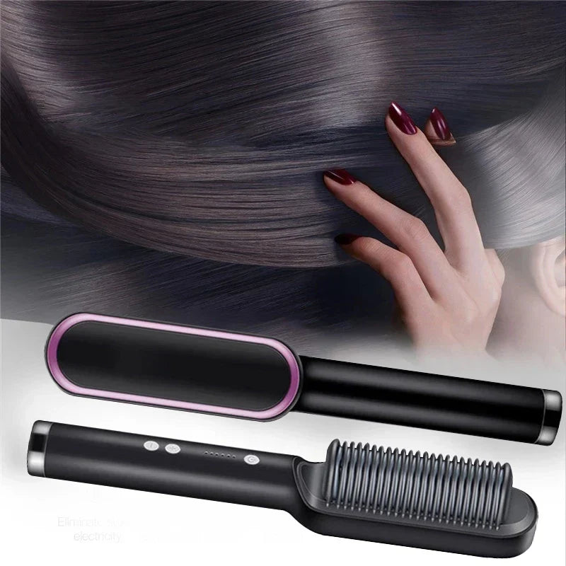 5-in-1 Electric Hair Dryer Brush & Hot Air Styler