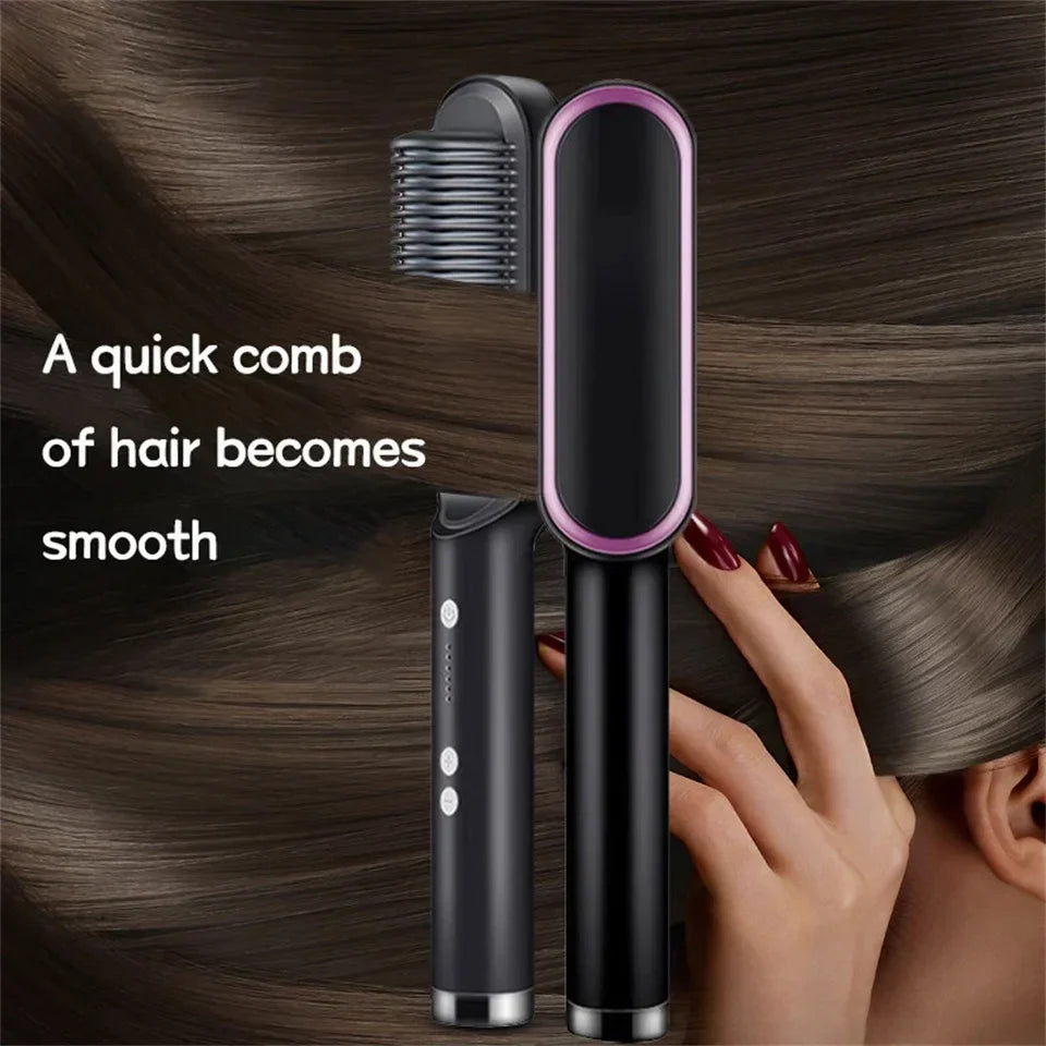 5-in-1 Electric Hair Dryer Brush & Hot Air Styler