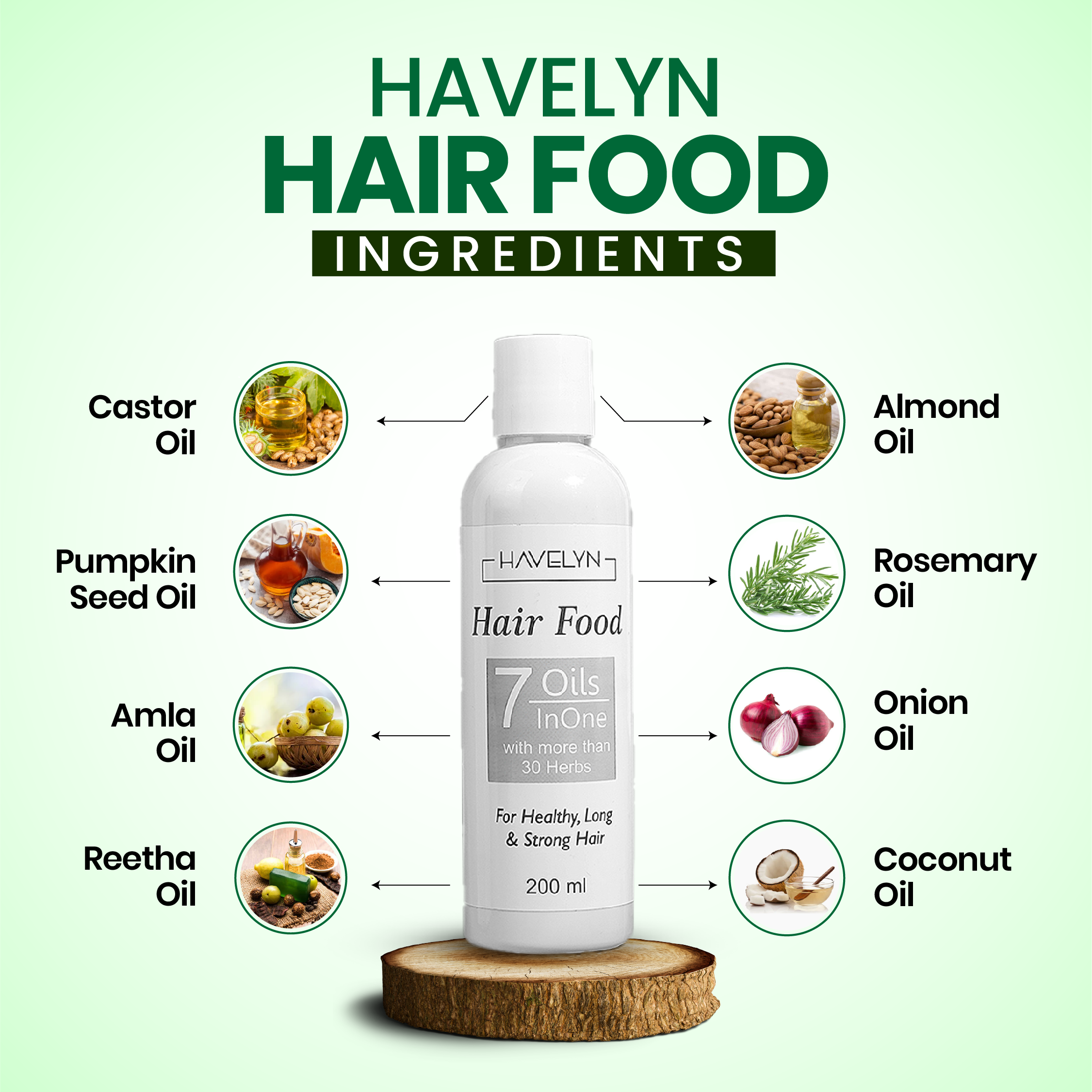 Hair Food Oil For Hair