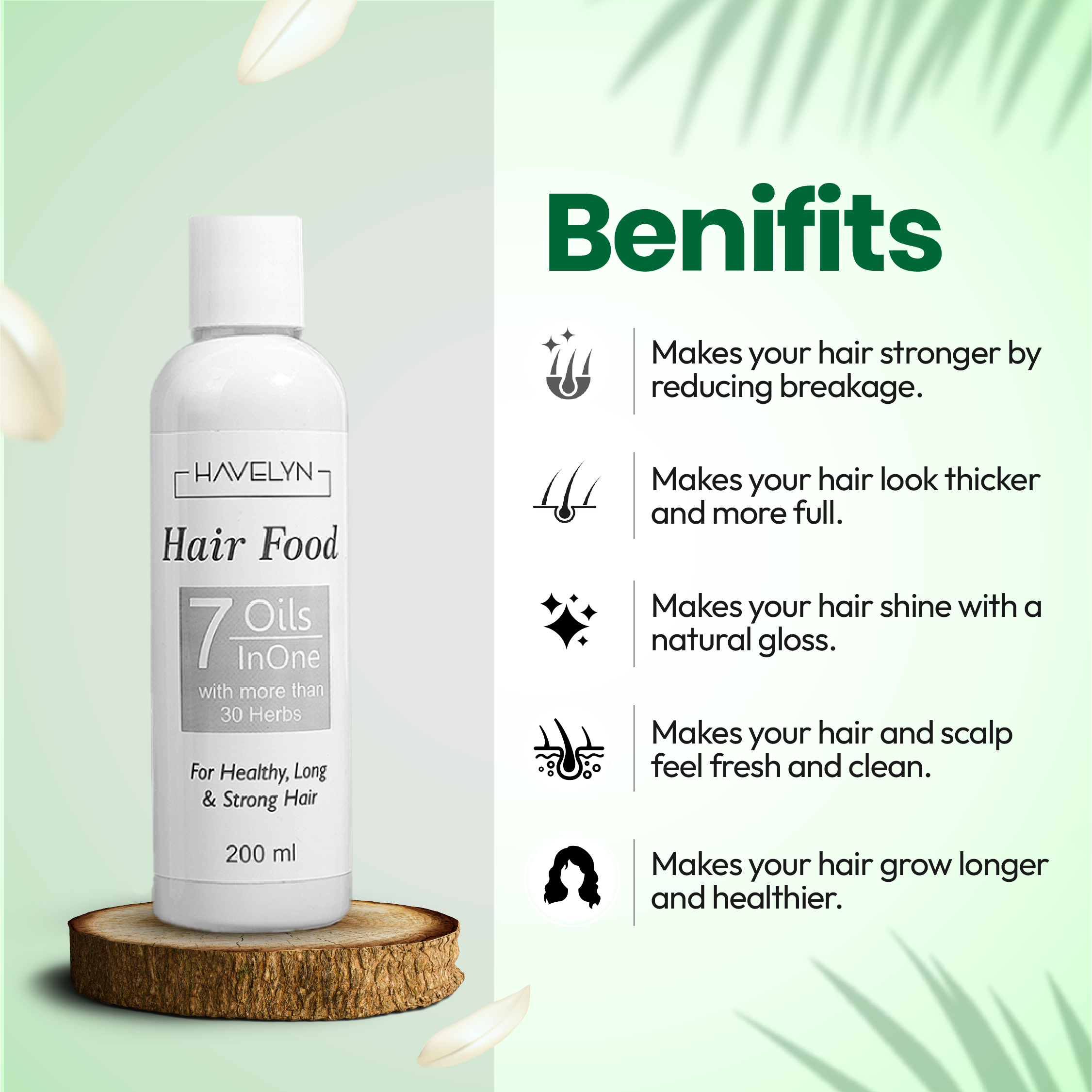 Hair Food Oil For Hair