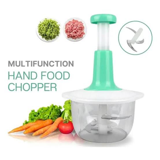 Multi-Functional Vegetable & Meat Grinder, Grater, Chopper