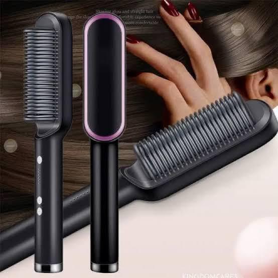 5-in-1 Electric Hair Dryer Brush & Hot Air Styler