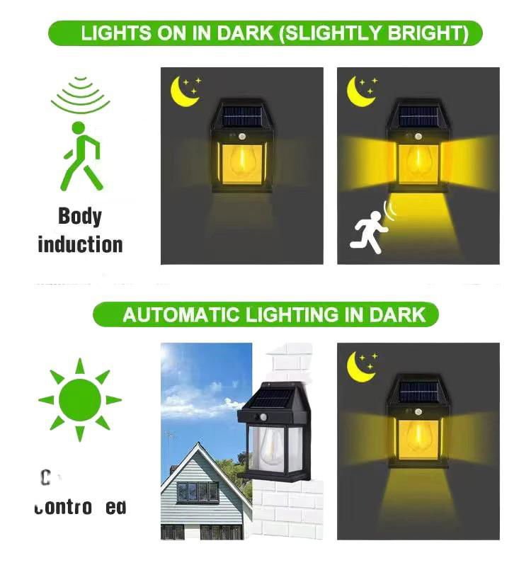 888 Solar Tungsten Filament Lamp