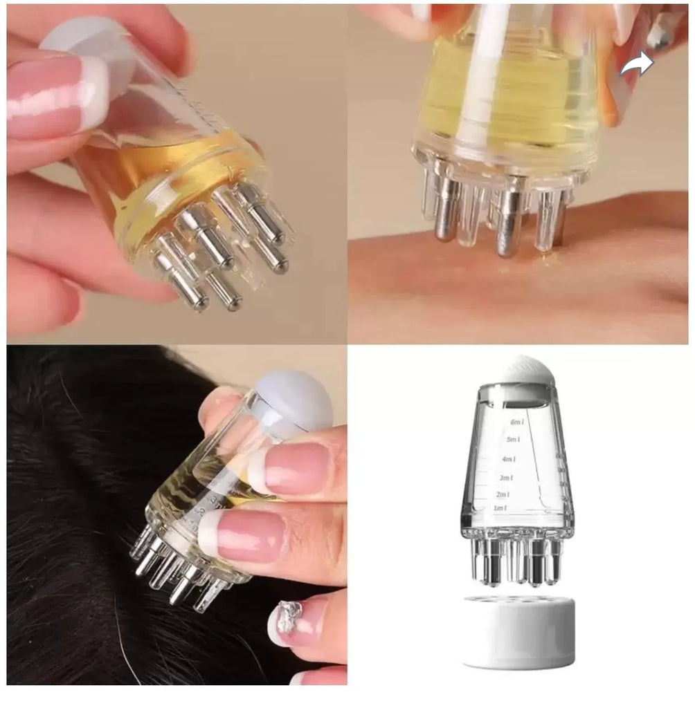 Mini Oil Massage Comb