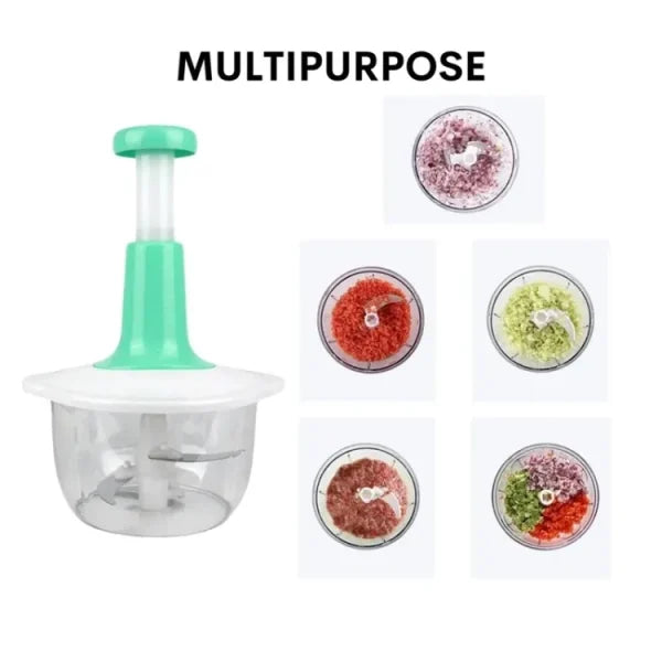 Multi-Functional Vegetable & Meat Grinder, Grater, Chopper